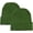 2 Packs Green, variant on 2 Packs Unisex Beanie Hats for Men and Women Knit Winter Beanies