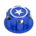 thumbnail image 4 of Écrou de Roue Hex, Matériau en Alliage d'Aluminium de Qualité 17mm Écrou de Roue Hexagonal, Durable Robuste et Léger pour Maison Extérieur, 4 of 7