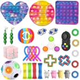 thumbnail image 1 of 31pcs Pack Fidget Toys Conjunto de juguetes sensoriales Antistress Relief Fidget Toys, 1 of 2