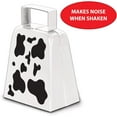 thumbnail image 4 of HSHDLDF 60946 Haltère Vache Imprimé, 4 Pouces, Blanc/noir, 4 of 6