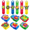 thumbnail image 2 of 12 Sets Handmade Craft Kit Cartoon Animal Watch DIY Craft Kit for Children, 2 of 10