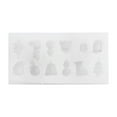 thumbnail image 2 of Vaidha Lollipop Flower Candy Chocolate Molds Cak e Decorating, 2 of 2
