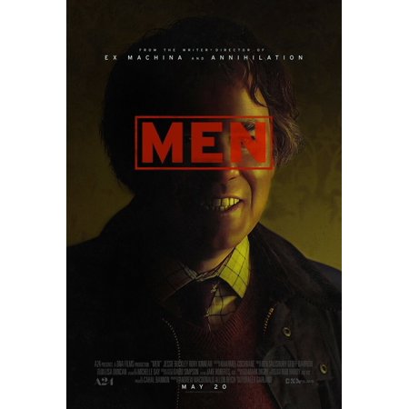 POSTER Men movie poster : : Alex Garland-8x12-UNFRAMED