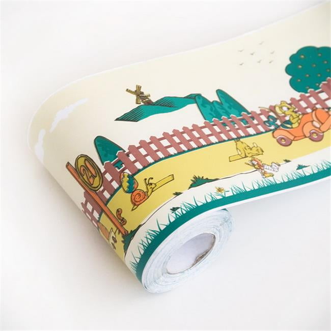 Spring Outing SelfAdhesive Wallpaper Borders Home Decor