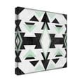 thumbnail image 2 of Trademark Fine Art 'Modern Aztec Motif IV' Canvas Art by June Erica Vess, 2 of 3