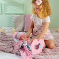 thumbnail image 2 of Muñeca Rocking Crib JC Toys para Keeps Playtime, rosa, 2 of 6