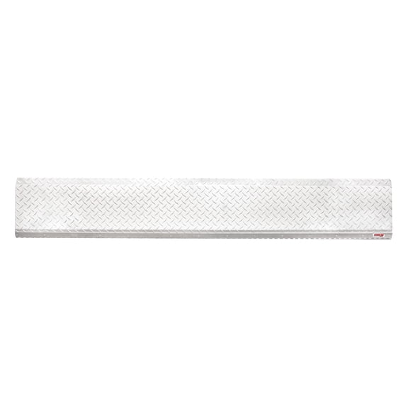 Extreme Max 3005.5275 Hinged Aluminum Trailer Door Slider Plate - 72" x 12"