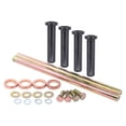 thumbnail image 1 of Eje de bujes con brazo inferior delantero en A para Polaris Sportsman 400-800, 1 of 5