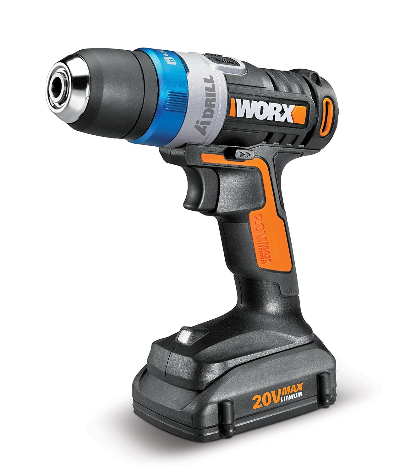 WORX WX178L 20V Max Advanced Intelligence Lithium Ion Cordless LED