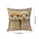 thumbnail image 3 of Bonita funda de cojín decorativa bordada | Cuadrada de 45 cm | Diseño impreso a doble cara | Tela suave con pelusa corta | Para sofá, cama, sala de estar y dormitorio, 3 of 6