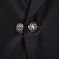 thumbnail image 4 of QENGING Men's Suit Jacket Blazer Tuxedos Jacket Gothic Frock Coat Uniform Tuxed Costume Praty Outwear Deals of The Day, 4 of 7