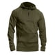 thumbnail image 4 of pstuiky Camisas para hombre de manga larga, Suéter informal de moda para hombre, color liso, con capucha y manga larga camisetas de hombre s, 4 of 5