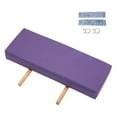 thumbnail image 2 of Serenable Massage Table Length Extension Footrest 51x19x6.5cm Simple Insert Fits Most Tables Comfortable Extension Cushion Lightweight violet, 2 of 10