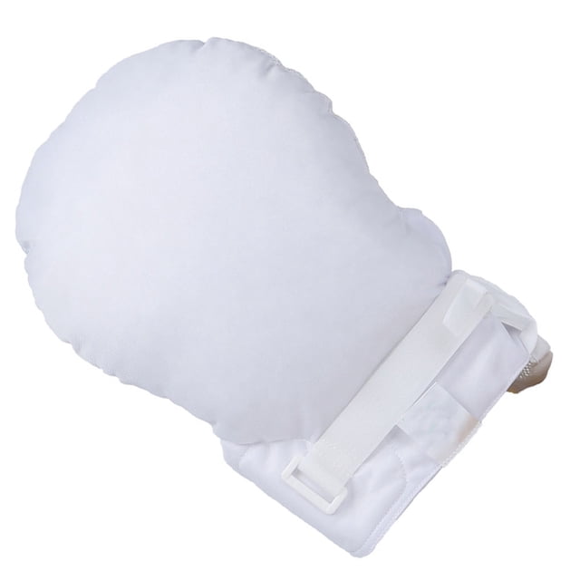 Vogacara Guantes de sujeción para cama, prevención de lesiones en las extremidades antiarañazos, guante transpirable multifunción, guante protector de masajeadores Vogacara CE013345-00