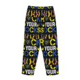 thumbnail image 5 of Daiia Rock Your Socks Women's Sleep Pant with Pockets and Drawstring,Pajama Pants-Medium, 5 of 9