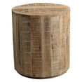 thumbnail image 3 of !nspire Distressed Wood Garden Stool, 3 of 8