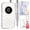White, variant on SAVILAND Professional Nail Drill 40000RPM, Electric Nail File for Acrylic & Gel Nails, Fast 30s Removal, Low Noise & Low Heat, Portable E-File for Manicure Pedicure Salon & Home Use