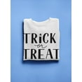 thumbnail image 3 of Trick Or Treat Sweatshirt Men -Image by Shutterstock, Male 3X-Large, 3 of 4