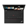 thumbnail image 6 of Lenovo ThinkPad X280 20KF - Intel Core i5 - 8350U / up to 3.6 GHz - vPro - Win 10 Pro 64-bit - UHD Graphics 620 - 8 GB RAM - 256 GB SSD TCG Opal Encryption 2, NVMe - 12.5" 1366 x 768 (HD) - Wi-Fi 5 - black - kbd: US, 6 of 9