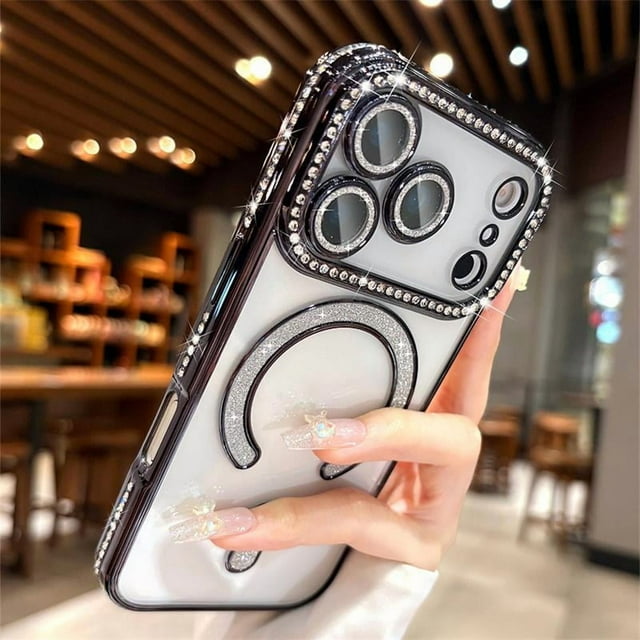 Coque Transparente MagSafe 2-en-1 Pour IPhone 17 – Avec Film écran – Antichoc
