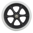 thumbnail image 2 of Ruedas delanteras para silla de ruedas Jadeshay TPR 8 pulgadas Gris, 2 of 8