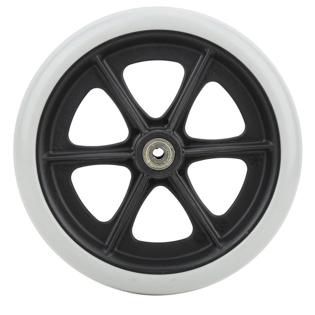 Ruedas para sillas de ruedas para discapacitados, ruedas delanteras para sillas de ruedas de 8 pulgadas, ruedas delanteras para sillas de ruedas, ruedas para sillas de ruedas diseñadas a medida NikouMX herramienta