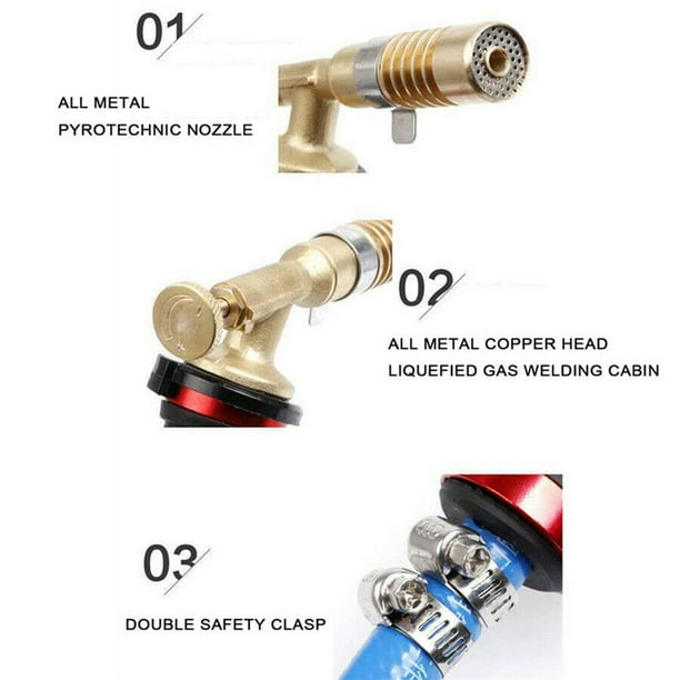 Copperhead propane torch deals