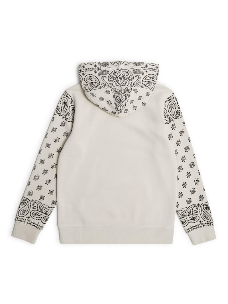 Dogg Supply Boys Paisley Hoodie - Walmart.com