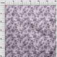 thumbnail image 3 of oneOone Cotton Cambric Light Purple Fabric Asian Floral Dress Material Fabric Print Fabric By The Yard 56 Inch Wide, 3 of 4