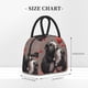 thumbnail image 2 of Balery Heart Guinea Pig Couple Bolsa de Almuerzo para Mujeres, Caja de Almuerzo, Bolsa de Almuerzo Pequeña Impermeable, Tote de Almuerzo Reutilizable con Gran Capacidad, 2 of 6