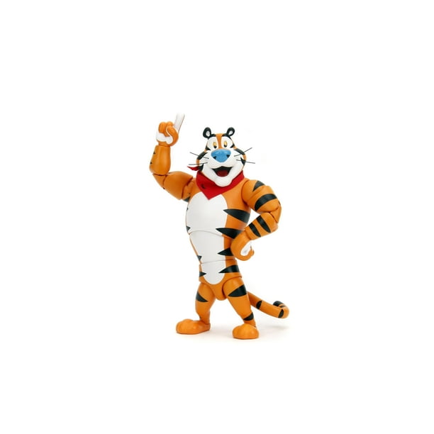 Figura de acción Jada Tony The Tiger Frosted Flakes de 6 pulgadas