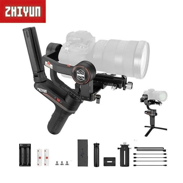 【付属品有り】ZHIYUN WEEBILL S　カメラスタビライザー　ジンバル 付属品有り】ZHIYUN WEEBILL S カメラスタビライザー ジンバル