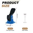 thumbnail image 2 of Uxcell Tile Leveling Kit,100 Pcs Reusable Leveler +100 Pcs Replaceable Steel T-Pin Tile Leveling System Fit 1.5mm for Wall & Floor, Blue, 2 of 7