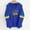 #4Blue, variant on Byworldtasic Mardi Gras Outfit for Women Embroidery Hooded Sweatshirt Party Carnival Long Sleeve Tees Tops