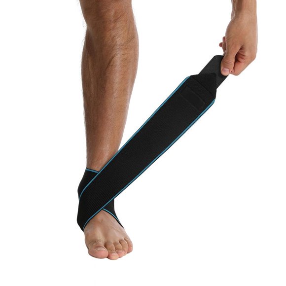Ankle Bandage, Ankle Brace Support Achilles Tendon Bandage Breathable Adjustable