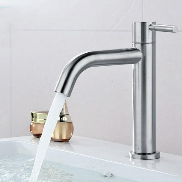Grifo De Agua, Grifo De Agua, Fregadero De Lavado De Manos Con Núcleo De Válvula De Cerámica Para Lavabo, Bandeja De Lavandería De Cocina ANGGREK Otros