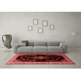 thumbnail image 3 of Ahgly Company Indoor Rectangle Medallion Red Traditional Area Rugs, 5' x 8', 3 of 4