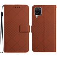thumbnail image 2 of For Samsung A12 5G Wallet Case with RFID Blocking Card Slots Holder Premium PU Leather Magnetic Kickstand Shockproof Wrist Strap Removable Flip Protective Cover For Samsung Galaxy A12 5G, Brown, 2 of 9