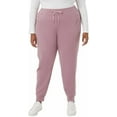 thumbnail image 5 of 32 Degrees Heat Women's Tech Fleece Jogger Pants (Morning Fig, 2X), 5 of 7