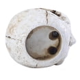thumbnail image 3 of Baohd Crying Skull Taper Candle Holder Candelabrum Dinner Home Skeleton Ornament, 3 of 8