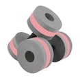 thumbnail image 1 of 2 mancuernas de espuma Aqua, mancuernas de fitness para aeróbic acuático acuático (gris), 1 of 3