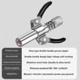 thumbnail image 4 of Grease Coupler Without 30cm Hose Ar Grease Nozzle 10000psi, 4 of 5
