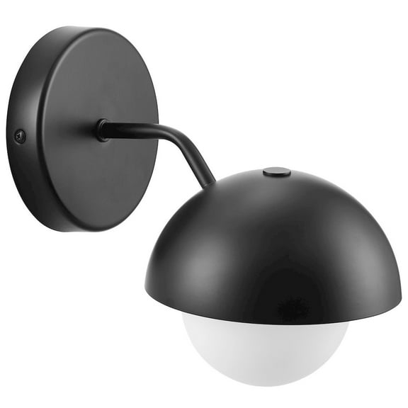 Eclipse Wall Sconce in Black