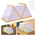 thumbnail image 6 of Collapsible Garden Greenhouse Seedling Cover Transparent Plant Cover For Seedling Protection, Yellow L1* Seedling Tent, 6 of 6