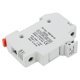 thumbnail image 4 of Fuse Holder Base DIN Rail Mount Power Distribution Control Equipment TOWFH1DC 1000VDC 1P10A, 4 of 5