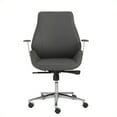 thumbnail image 4 of Eurostyle Bergen Chaise de Bureau Basse en Gris, 4 of 4