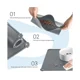 thumbnail image 3 of Alfombrilla de silicona para alimentación de mascotas, alfombrilla impermeable para cuencos para perros y gatos, bordes elevados, alfombrillas antideslizantes para bandejas, color gris, 3 of 6
