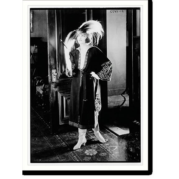 Historic Print, Actress?, 16" x 20"