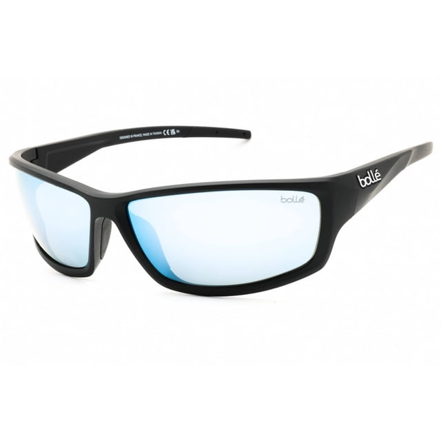 Bolle CERBER BS041003 Unisex Black Matte Full Rim Frame Sunglasses