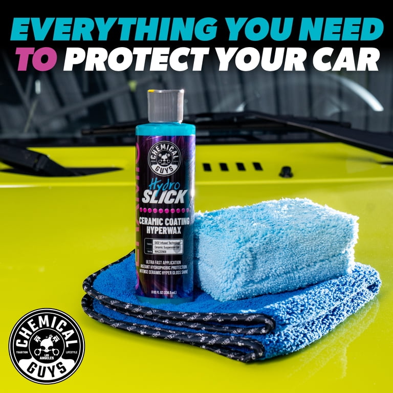 Chemical Guys WAC229KT HydroSlick Ceramic Coating Kit, includes